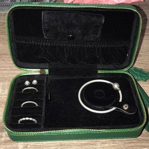 Travel size pandora jewelry holder